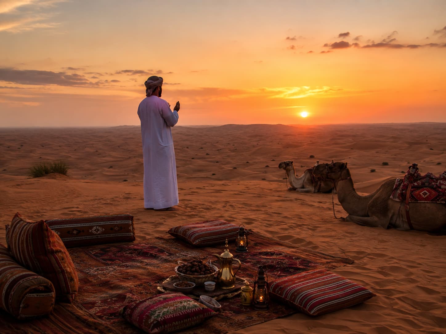 Ways the Wahiba Sands of Oman Illuminate the Desert Roots of Islamic Faith and Tradition