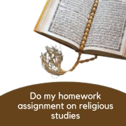 To improve knowledge in religious studies help me to do my homework online